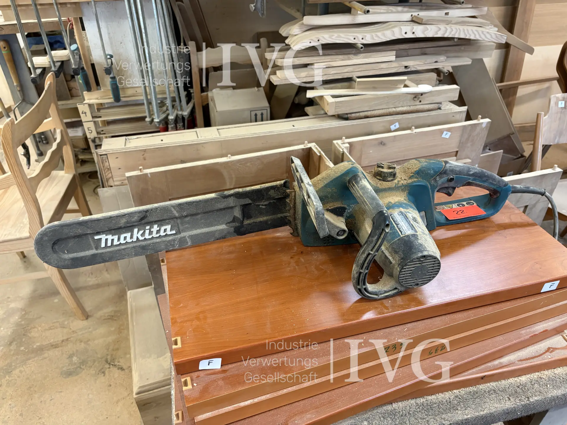 E-Kettensäge MAKITA UC4041A